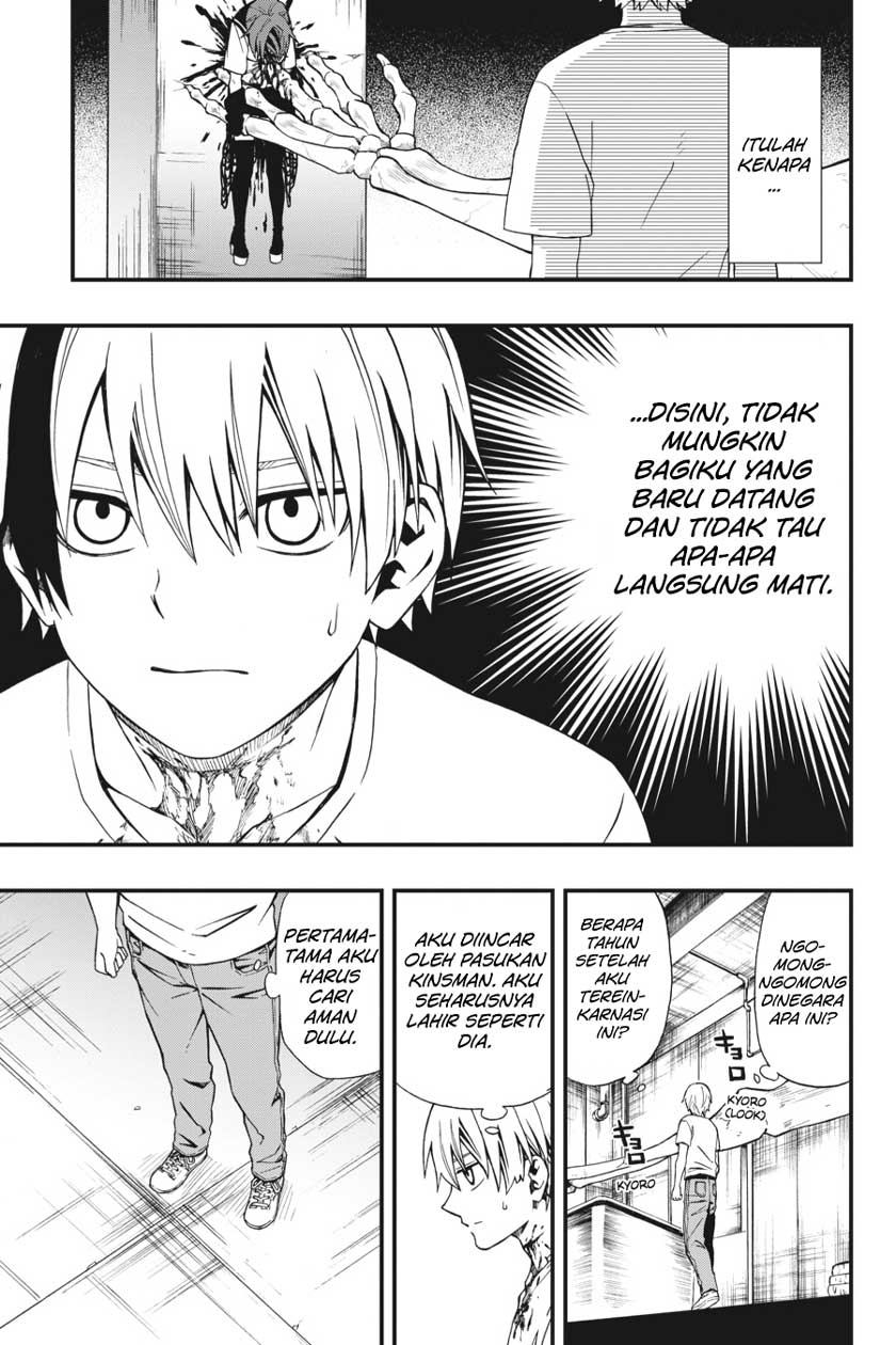 Dead Mount Death Play Chapter 02 Bahasa Indonesia